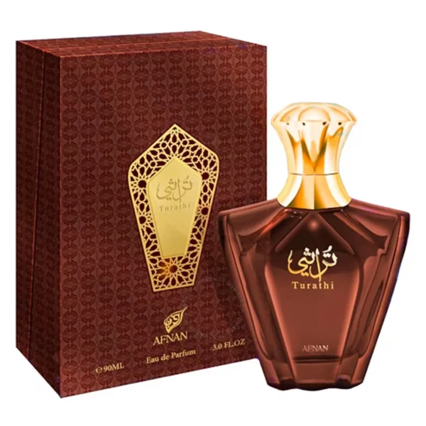 Perfume Afnan Turathi Brown Eau de Parfum Masculino 100ml