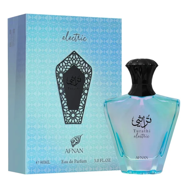 Perfume Afnan Turathi Electric Eau de Parfum Unisex 90ml