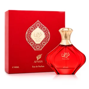 Perfume Afnan Turathi Red Eau de Parfum Femenino 90ml