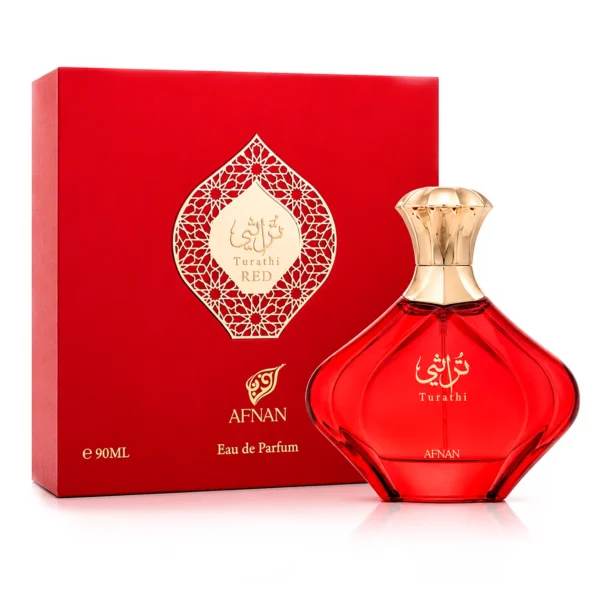 Perfume Afnan Turathi Red Eau de Parfum Femenino 90ml