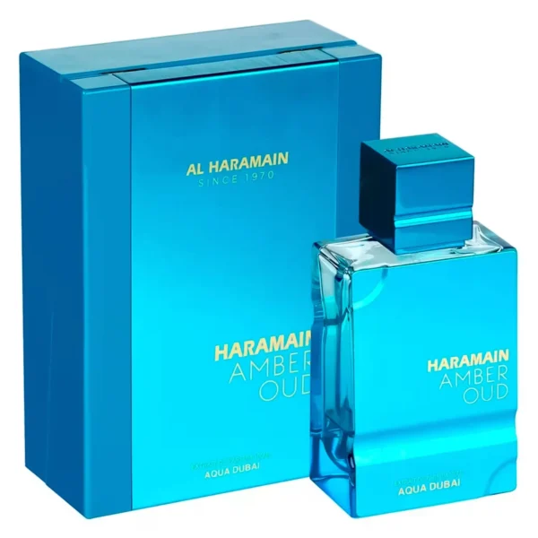 Perfume Al Haramain Amber Oud Aqua Dubai Eau de Parfum Unisex 100ml