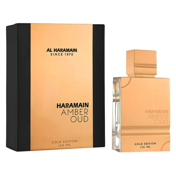 Perfume Al Haramain Amber Oud Gold Edition Eau de Parfum Unisex 120ml