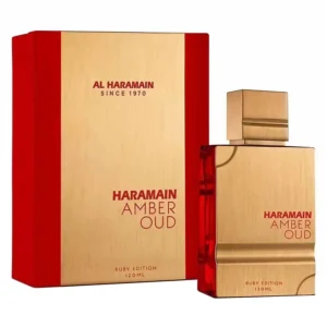 Perfume Al Haramain Amber Oud Ruby Edition Eau de Parfum Unisex 100ml