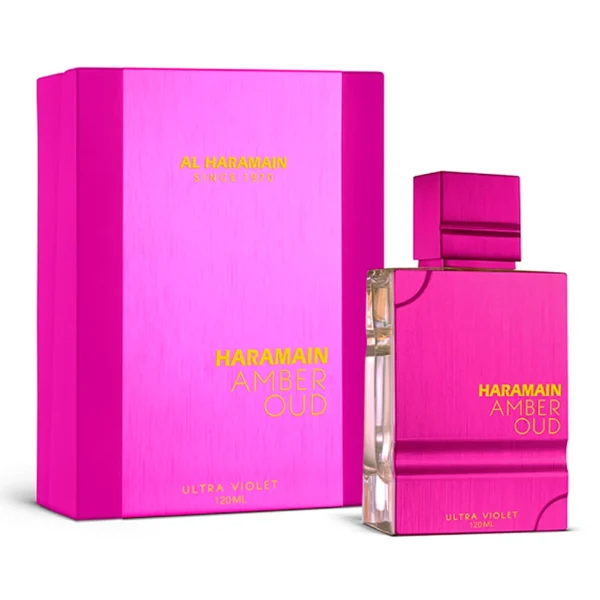 Perfume Al Haramain Amber Oud Ultra Violet Eau de Parfum Femenino 120ml