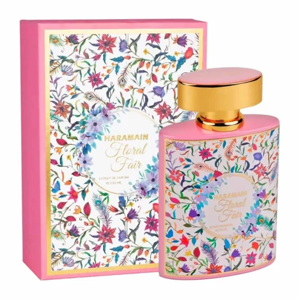 Perfume Al Haramain Floral Fair Eau de Parfum Femenino 100ml