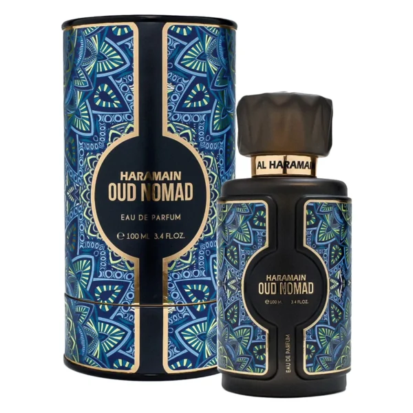 Perfume Al Haramain Oud Nomad Eau de Parfum Unisex 100ml