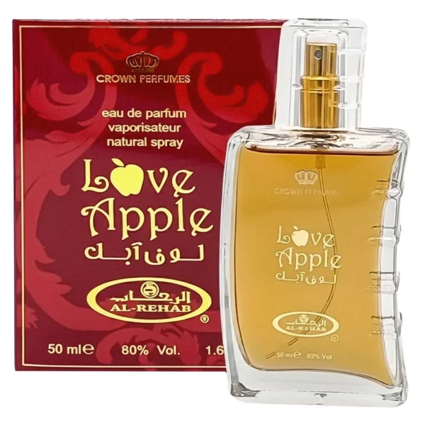 Perfume Al Rehab ChocoMusk Love Apple Eau de Parfum Femenino 50ml