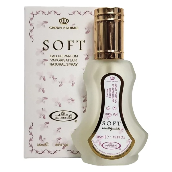 Perfume Al Rehab ChocoMusk Soft Eau de Parfum Unisex 35ml