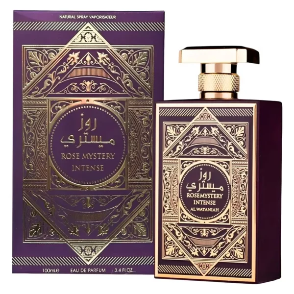 Perfume Al Wataniah Rose Mystery Intense Unisex 100ml