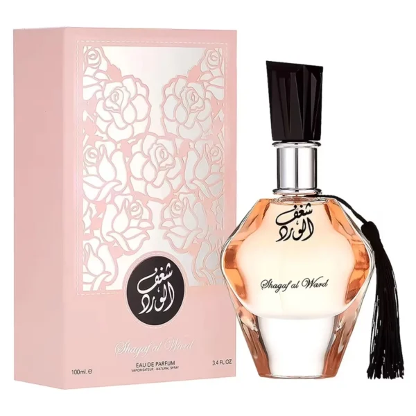 Perfume Al Wataniah Shagaf Al Ward Eau de Parfum Femenino 100ml