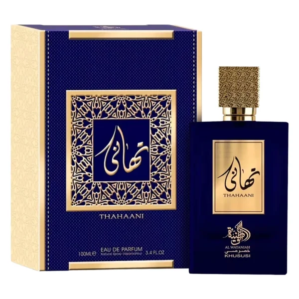 Perfume Al Wataniah Thahaani Eau de Parfum Unisex 100ml