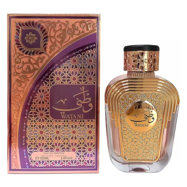 Perfume Al Wataniah Watani Purple Eau de Parfum Femenino 100ml