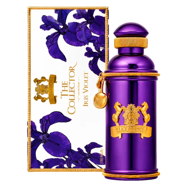 Perfume Alexandre.J Iris Violet Eau de Parfum Femenino 100ml