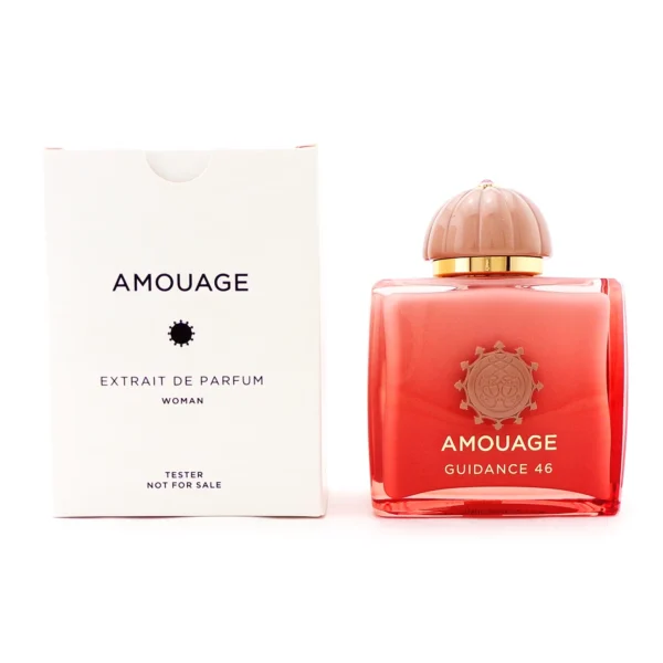 Perfume Amouage Guidance 46 Extrait de Parfum Femenino 100ml-(Tester)