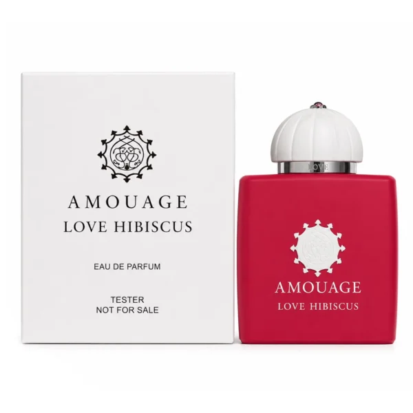 Perfume Amouage Love Hibiscus Eau de Parfum Femenino 100ml-(Tester)