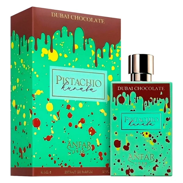 Perfume Anfar 1950 Pistachio Kunafa Eau de Parfum Unisex 80ml