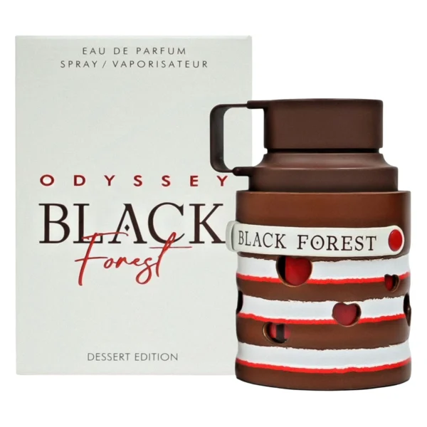 Perfume Armaf Odyssey Black Forest Dessert Edition Eau de Parfum Unisex 100ml