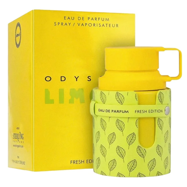 Perfume Armaf Odyssey Limoni Fresh Eau de Parfum Unisex 200ml