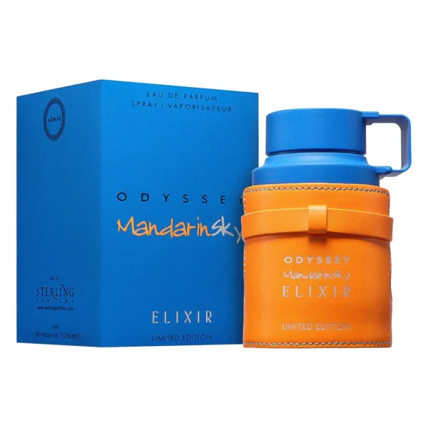 Perfume Armaf Odyssey Mandarin Sky Elixir Eau de Parfum Masculino 100ml