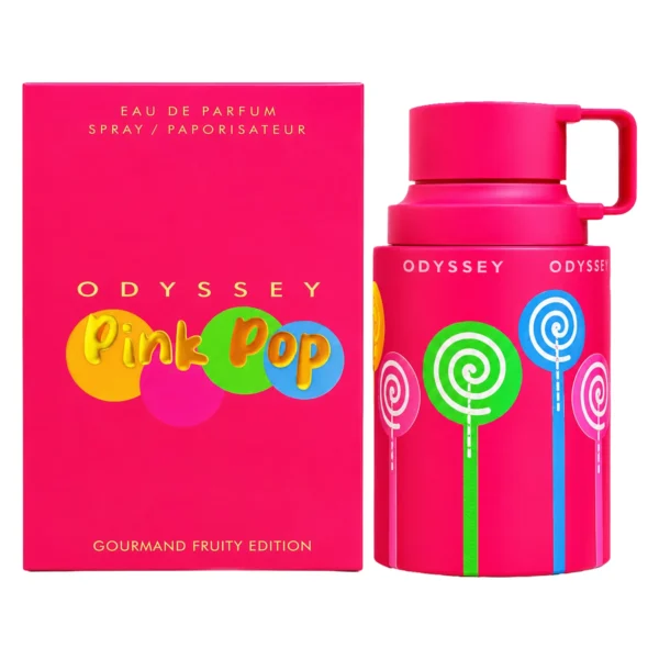 Perfume Armaf Odyssey Pink Pop Eau de Parfum Femenino 100ml