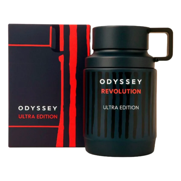 Perfume Armaf Odyssey Revolution Ultra Edition Eau de Parfum Unisex 100ml