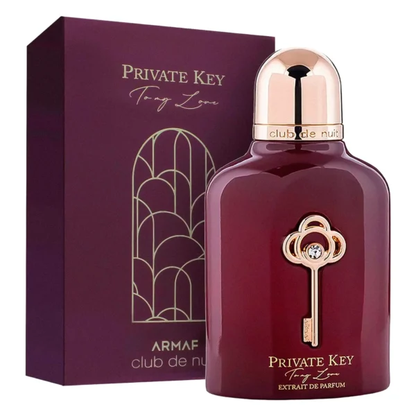 Perfume Armaf Private Key To My Love Extrait de Parfum Femenino 100ml