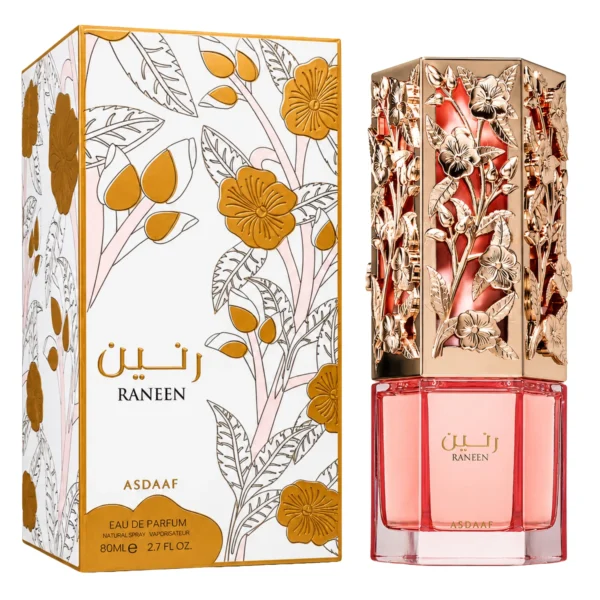 Perfume Asdaaf Raneen Eau de Parfum Femenino 80ml