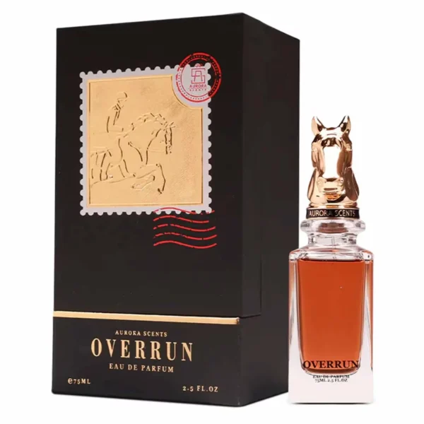 Perfume Aurora Equestrian Overrun Eau de Parfum Masculino 75ml