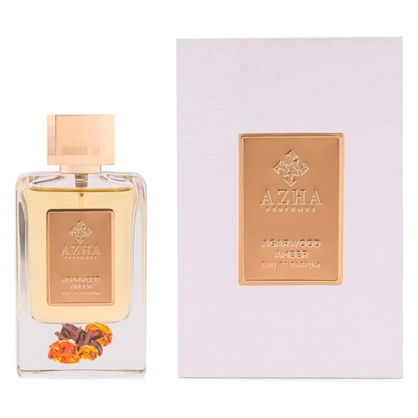 Perfume Azha Agarwood Amber Eau de Parfum Unisex 100ml