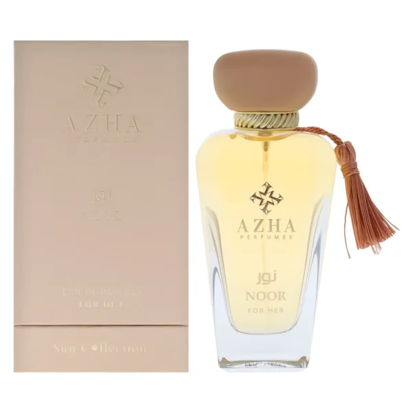 Perfume Azha Noor Eau de Parfum Femenino 100ml