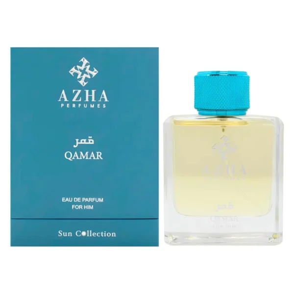 Perfume Azha Qamar Eau de Parfum Masculino 100ml