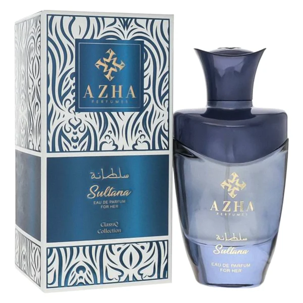 Perfume Azha Sultana Eau De Parfum Femenino 100ml
