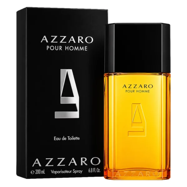 Perfume AZZARO MEN EDT 200ML
