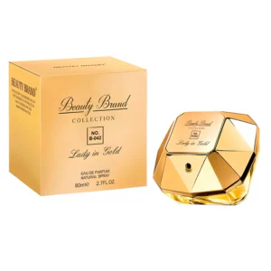 Perfume Beauty Brand 042 Eau de Parfum Lady Million In Gold Femenino 80ml
