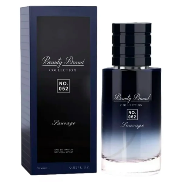 Perfume Beauty Brand 052 Sauvage Eau de Parfum Masculino 25ml