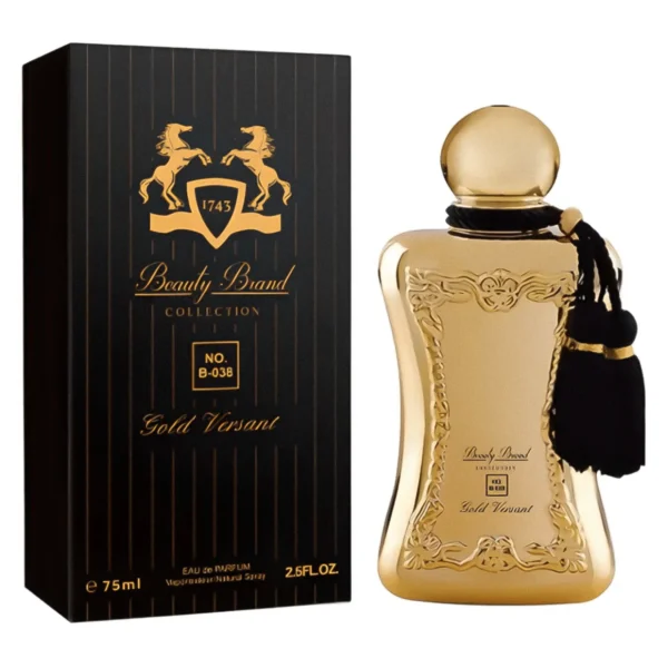 Perfume Beauty Brand B-038 Eau de Parfum Unisex 75ml