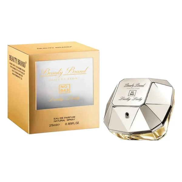 Perfume Beauty Brand B-043 Lady Million Lucky Eau de Parfum Femenino 80ml
