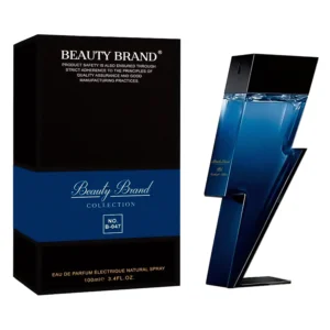 Perfume Beauty Brand B-047 Bad Boy Cobalt Blue Eau de Parfum Masculino 100ml