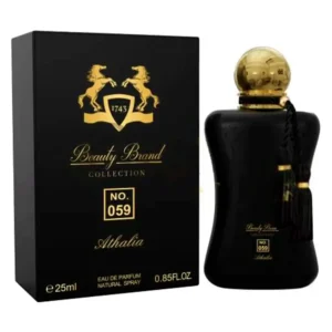 Perfume Beauty Brand Collection N.º 059 Athalia Eau de Parfum Femenino 25ml