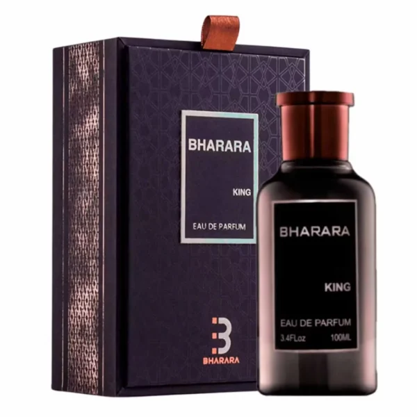 Perfume Bharara King Eau de Parfum Masculino 100ml