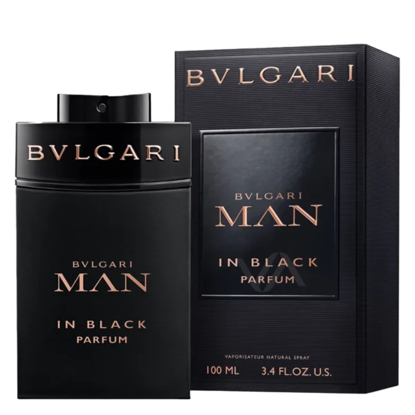 Perfume Bvlgari Man In Black Eau de Parfum Masculino 100ml
