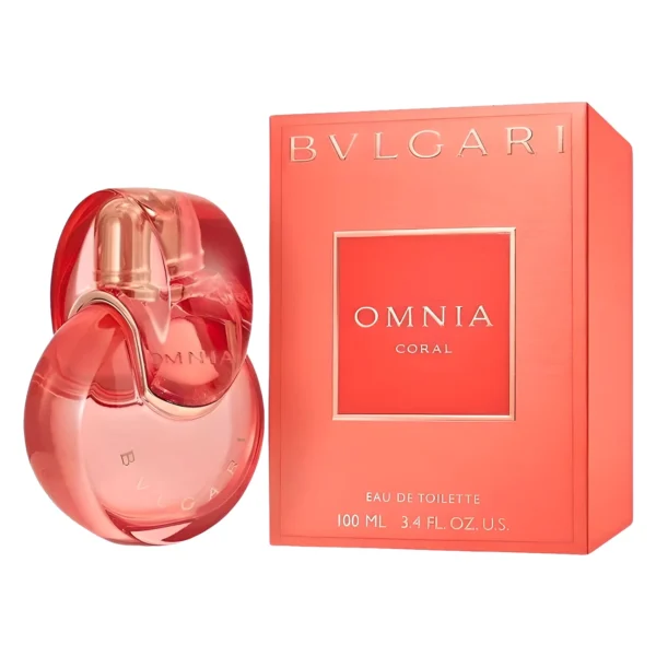 'Perfume Bvlgari Omnia Coral Eau de Toilette Femenino 100ml