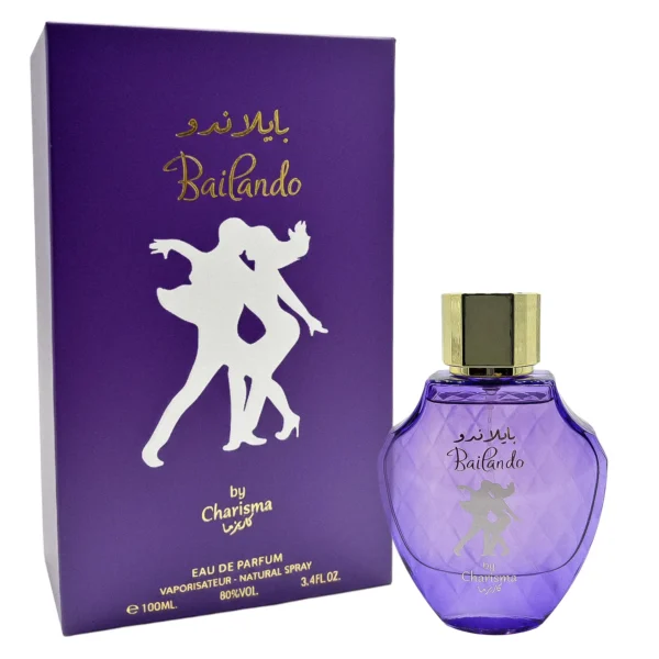 Perfume By Charisma Bailando Eau de Parfum Unisex 100ml