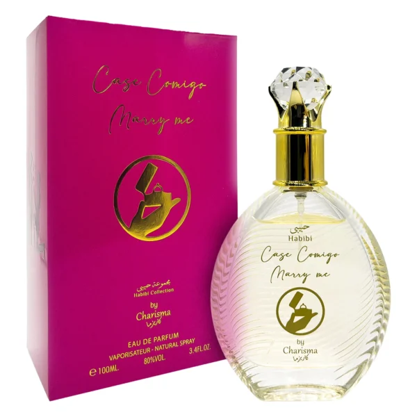 Perfume By Charisma Case Comigo Marry Me Eau de Parfum Femenino 100ml
