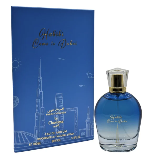 Perfume By Charisma Habibi Come to Dubai Eau de Parfum Unisex 100ml