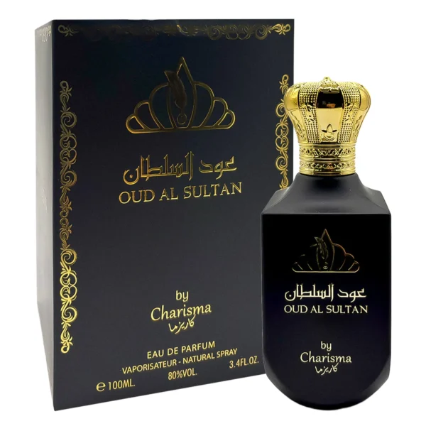 Perfume By Charisma Oud Al Sultan Eau de Parfum Unisex 100ml