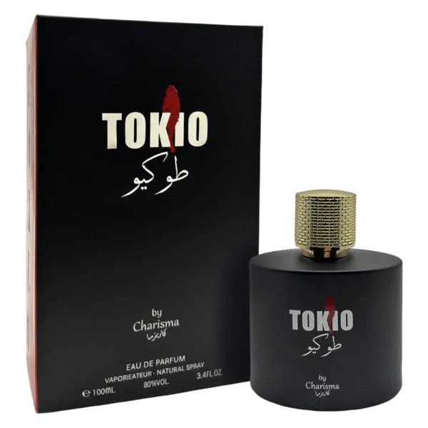 Perfume By Charisma Tokio Eau de Parfum Masculino 100ml
