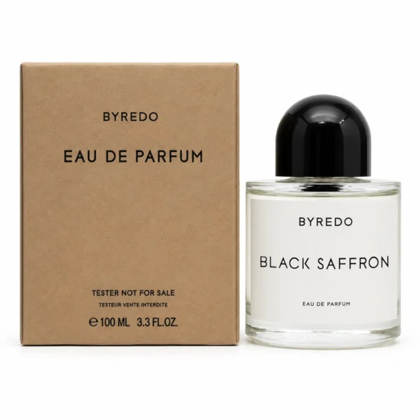 Perfume Byredo Black Saffron Eau de Parfum Unisex 100ml-(Tester)