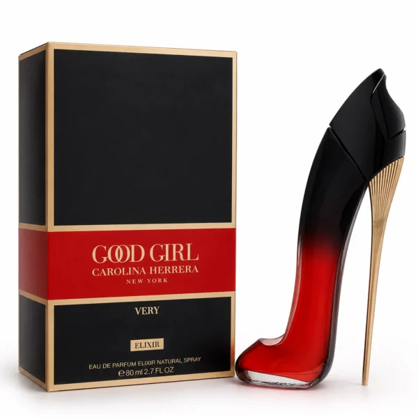 Perfume Carolina Herrera Very Good Girl Elixir Eau de Parfum Femenino 80ml