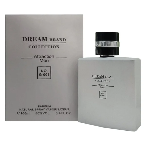 Perfume Dream Brand Collection G-001 Eau de Parfum Femenino 100ml